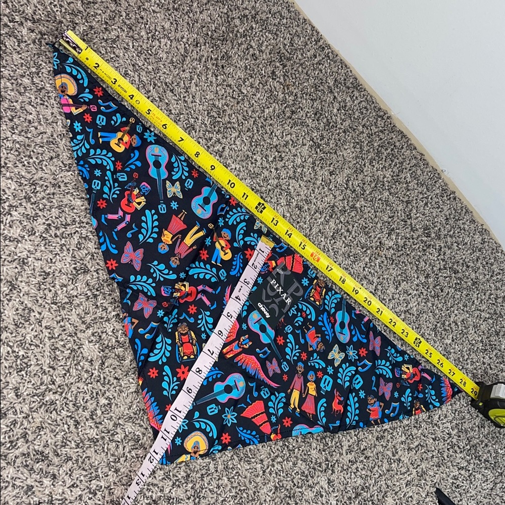 Bandana NWT Coco dog accessory Disney Pixar dog pet apparel Coco medium/large